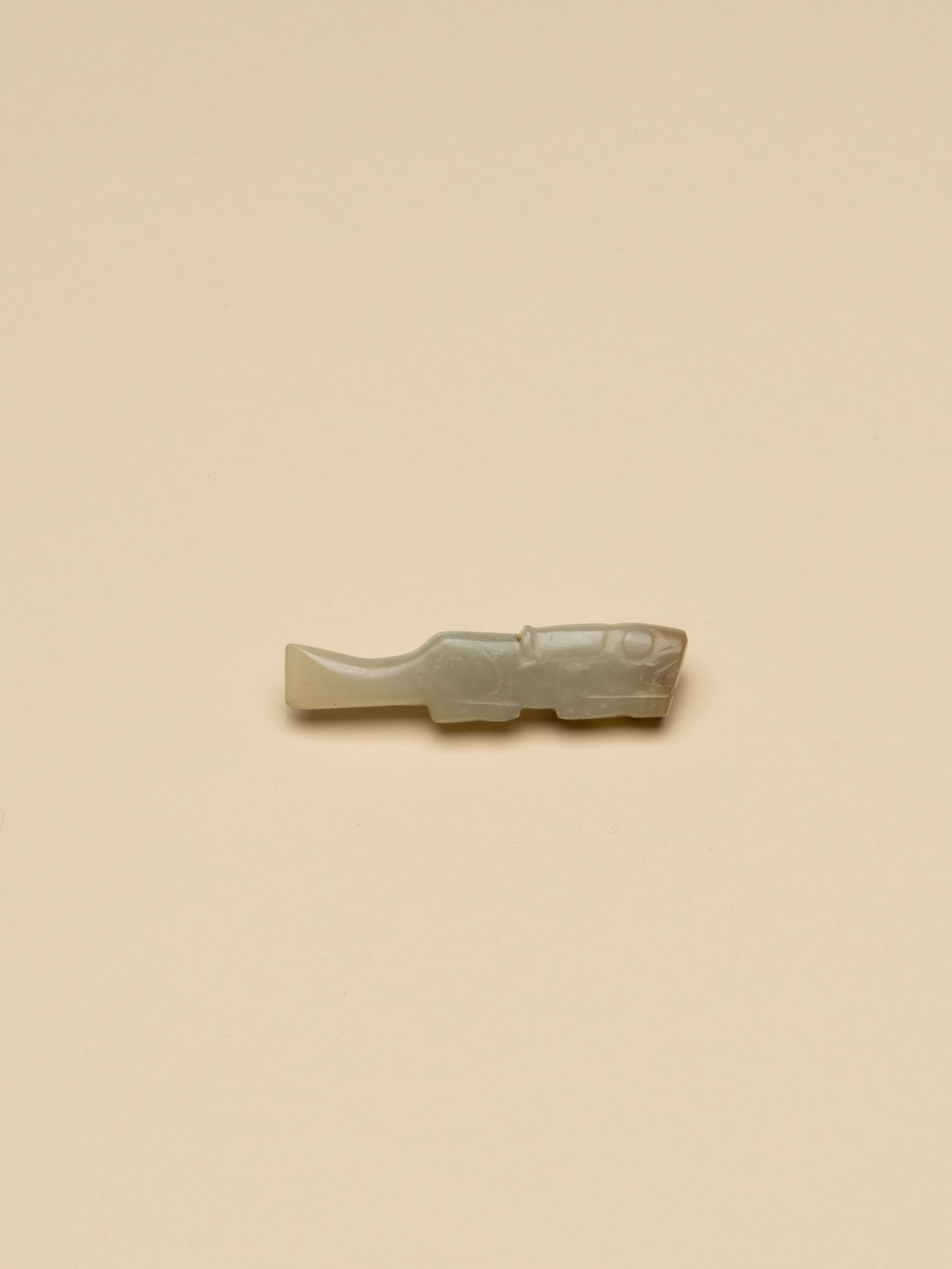 A WHITE JADE RABBIT (1 of 2)