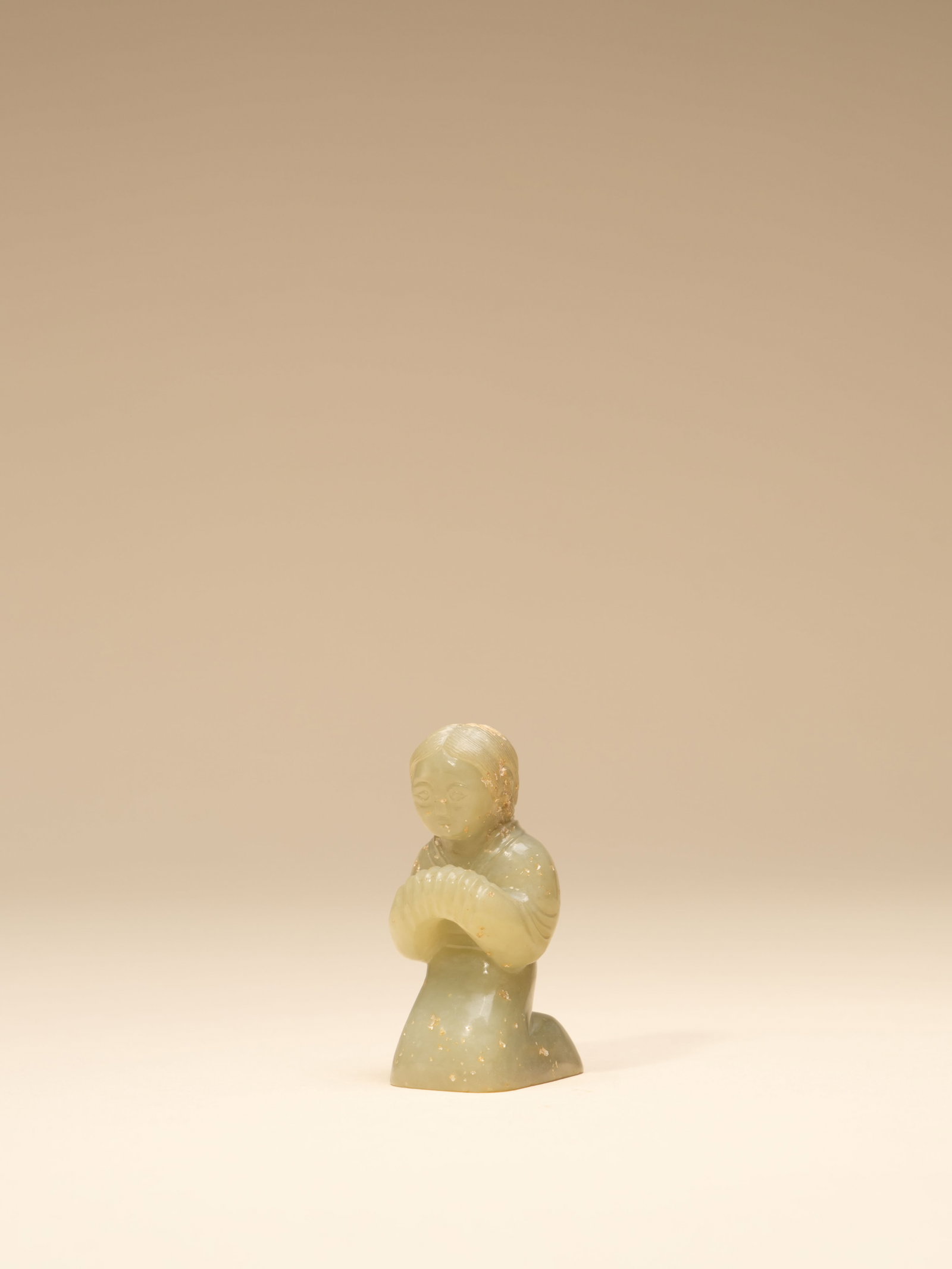 A JADE FIGURE (1 of 4)