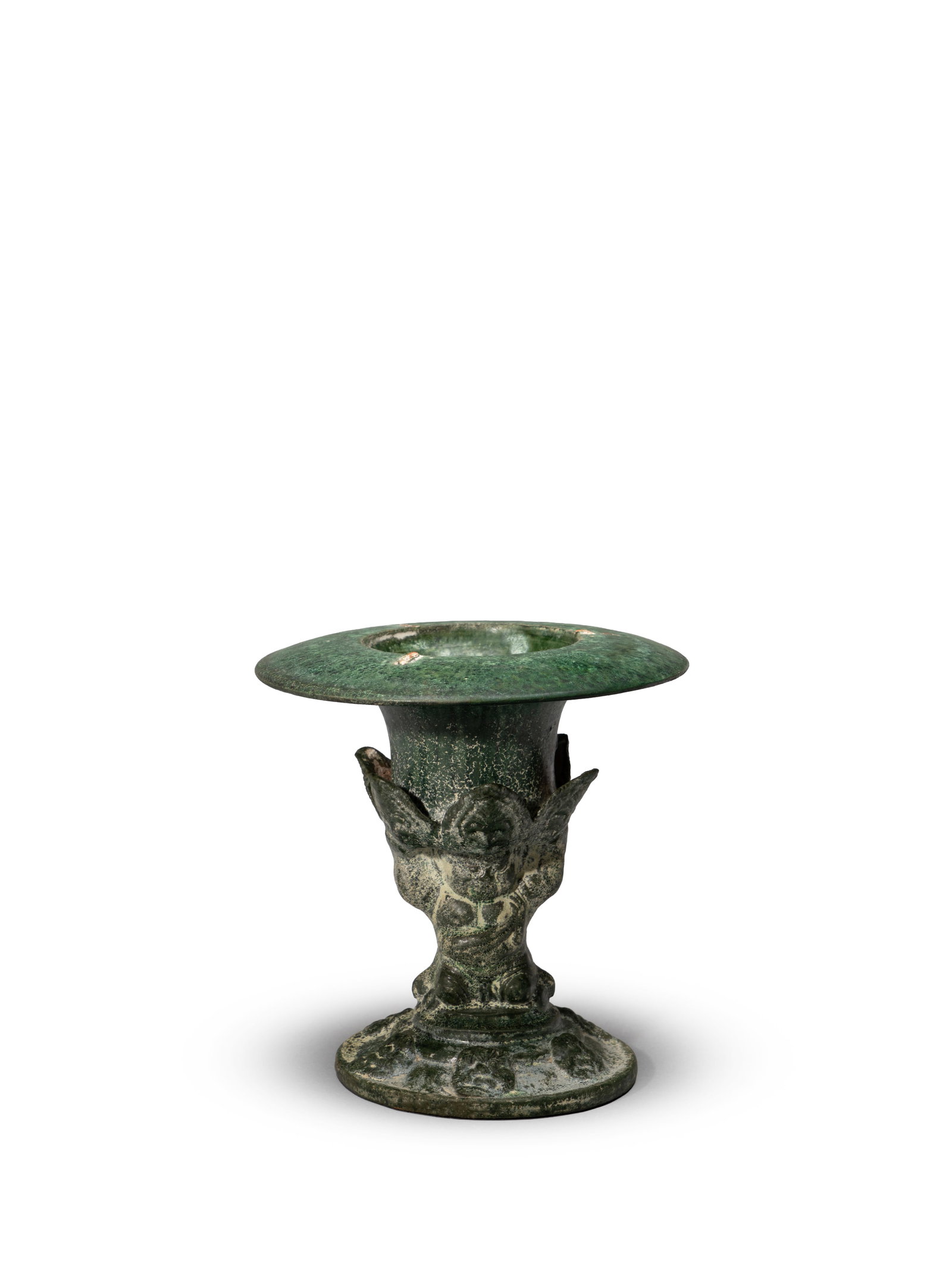 A GREEN-GLAZED CENSER (1 of 5)