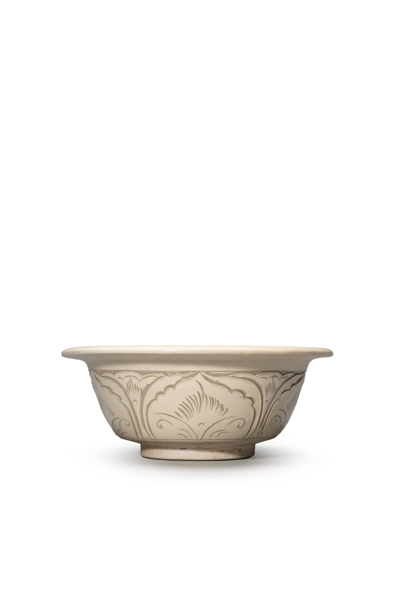 A 'CIZHOU' BLACK-GLAZED BOWL: 年代(Age):SONG(960-1279 A.D.) 。尺寸(Size):14.4 cm Diameter, 5.7 cm Height。