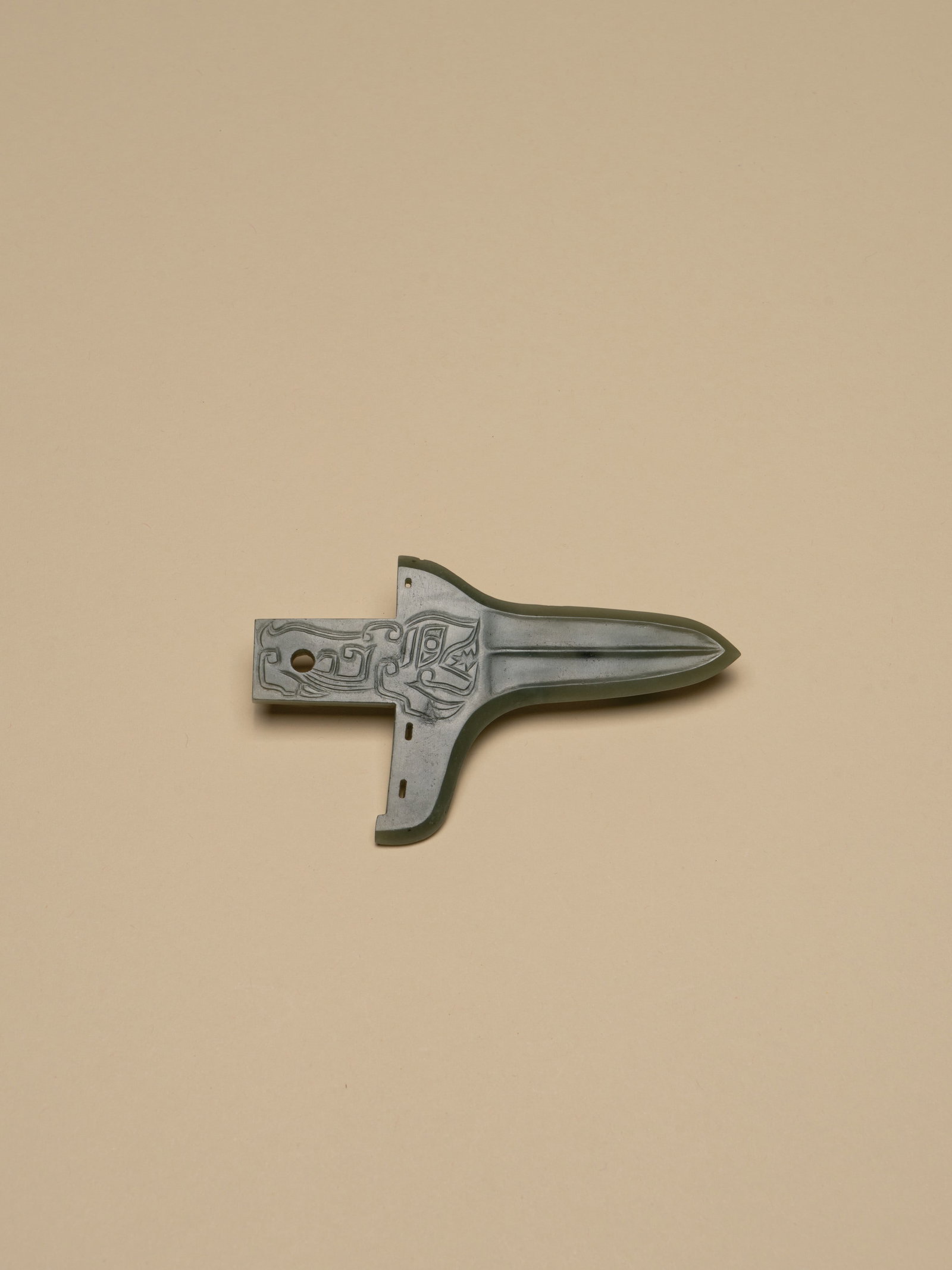 A JADE BLADE (1 of 2)