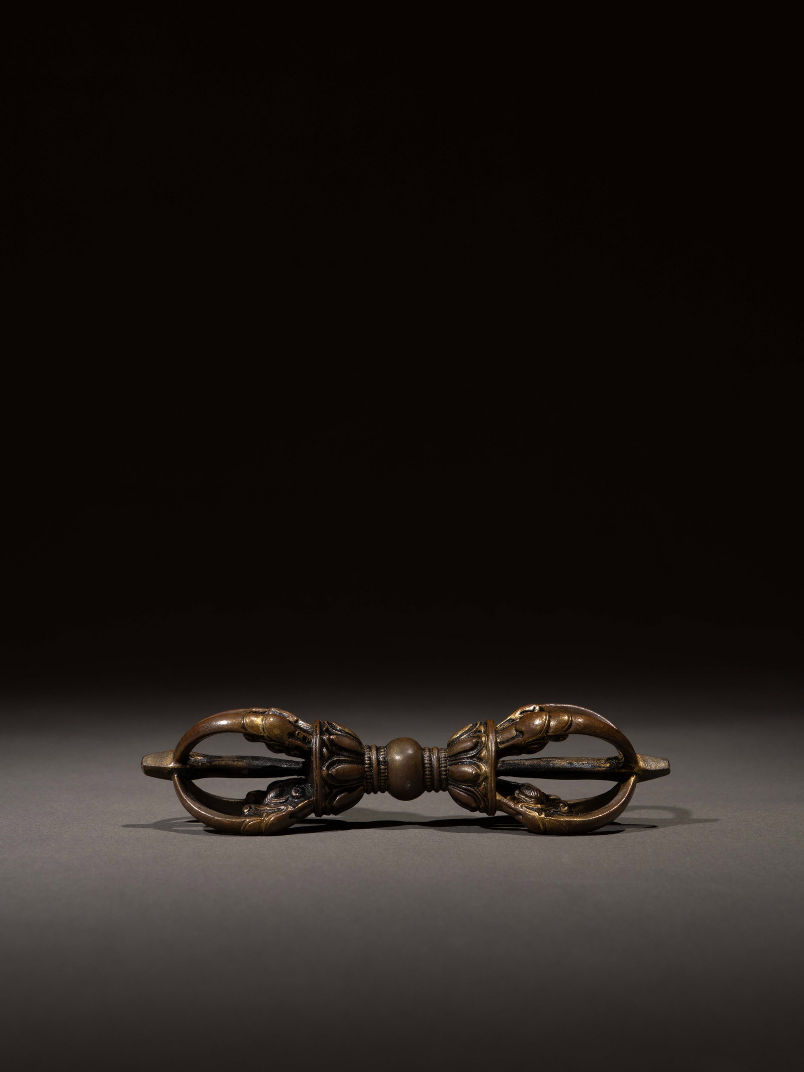 A BRONZE VAJRA (1 of 4)