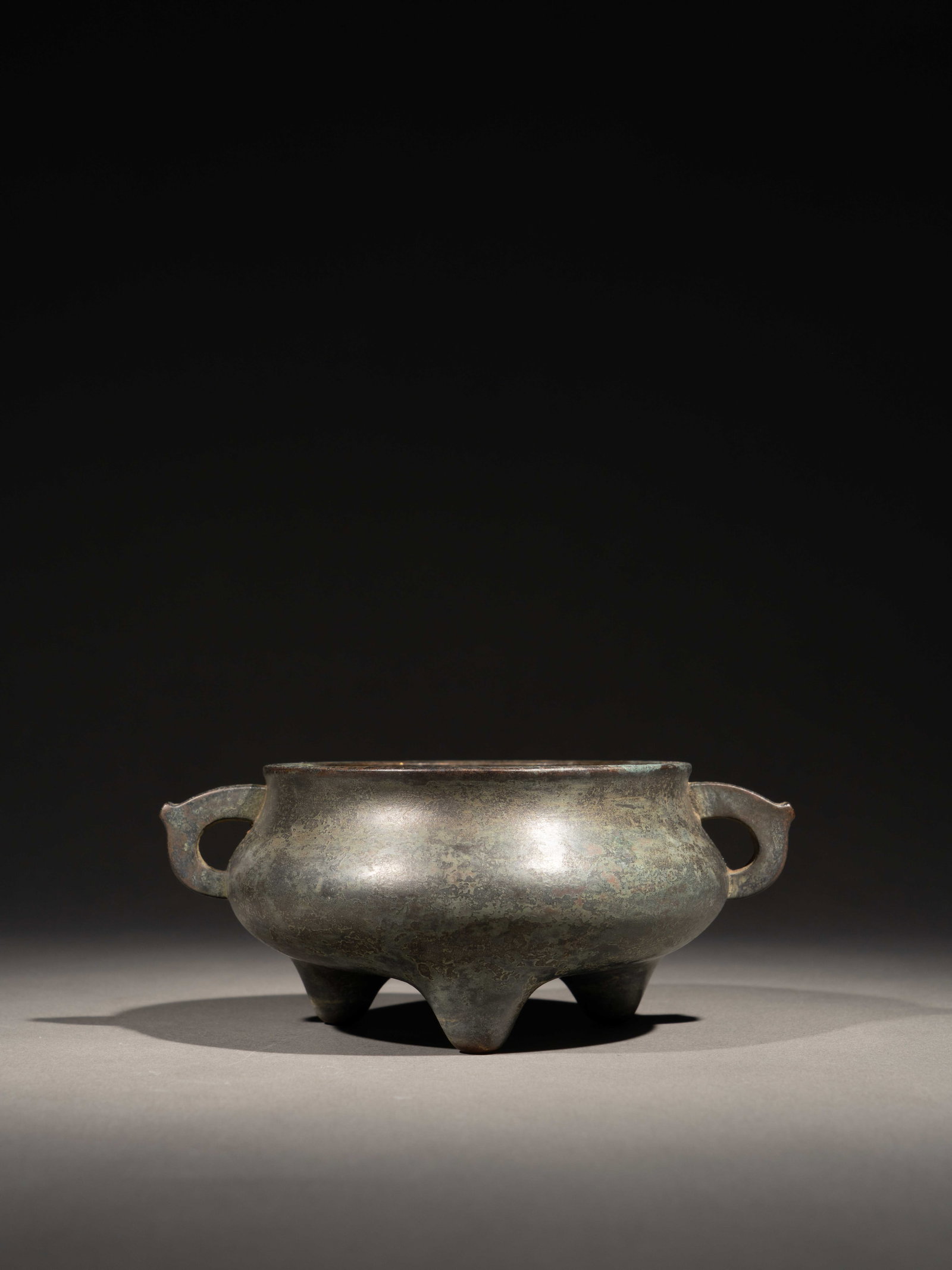 A BRONZE CENSER (1 of 5)