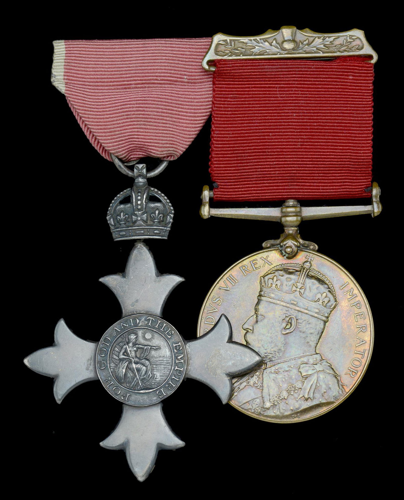 Groups and Single Decorations for Gallantry: An inter-War M.B.E. pair awarded to Superintendent R. Sweeney, Glasgow City Police The Most Excellent Order of the British Empire, M.B.E. (Civil) Memberâ€™s 1st type breast badge, silver, hallmar