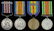 Medals to the 57th, 77th, and Middlesex Regiments (Duke