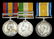 Medals to the 57th, 77th, and Middlesex Regiments (Duke