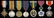 Medals to the 57th, 77th, and Middlesex Regiments (Duke