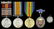 Medals to the City of London Imperial Volunteers