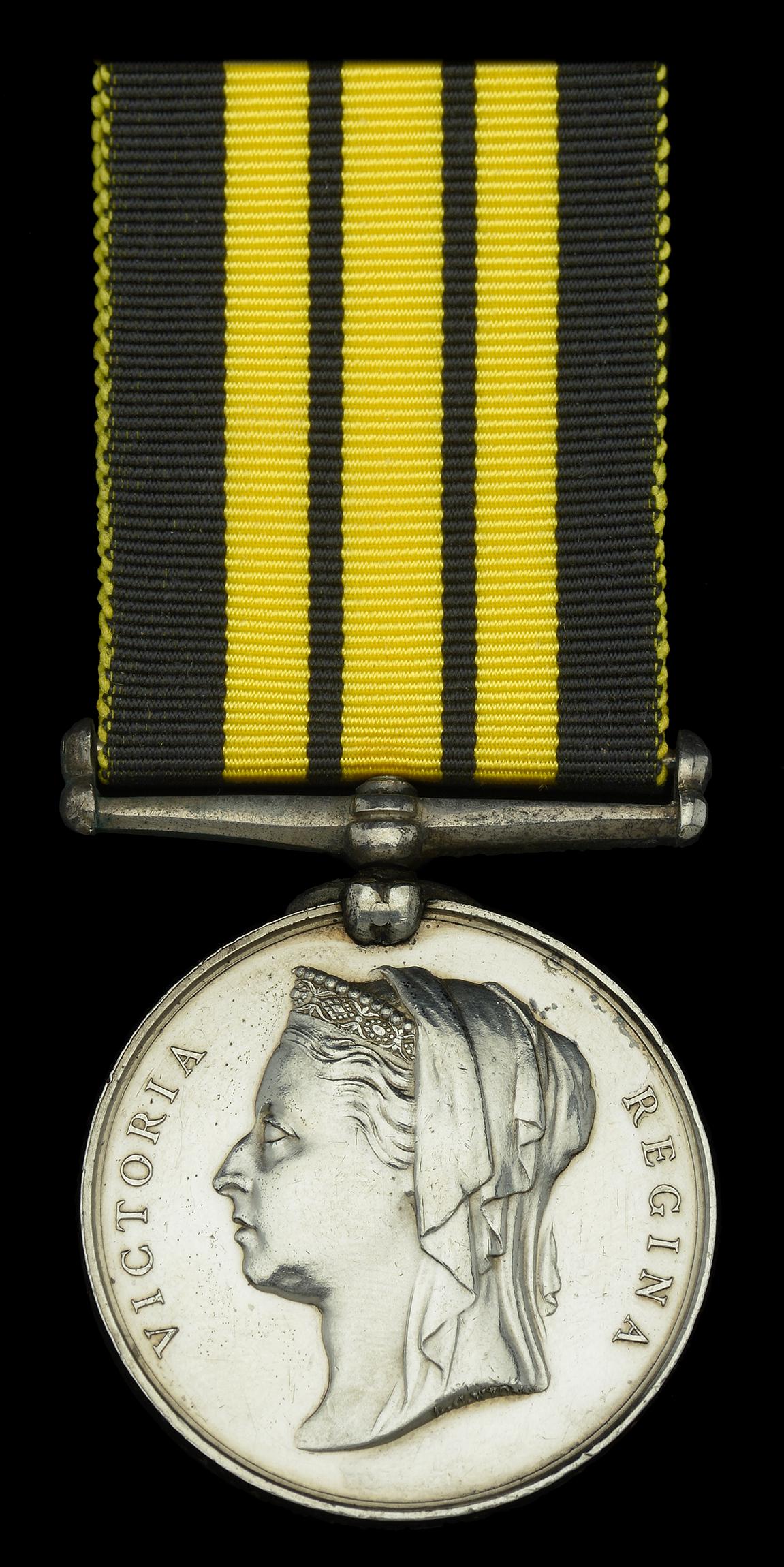 Single Campaign Medals: Ashantee 1873-74, no clasp (Surgeon, F. R. Wilson, 1873-4.) nearly extremely fine £300-£400---Frederick Robert Wilson was born in Dublin on 20 November 1835 and was commissioned Surgeon in