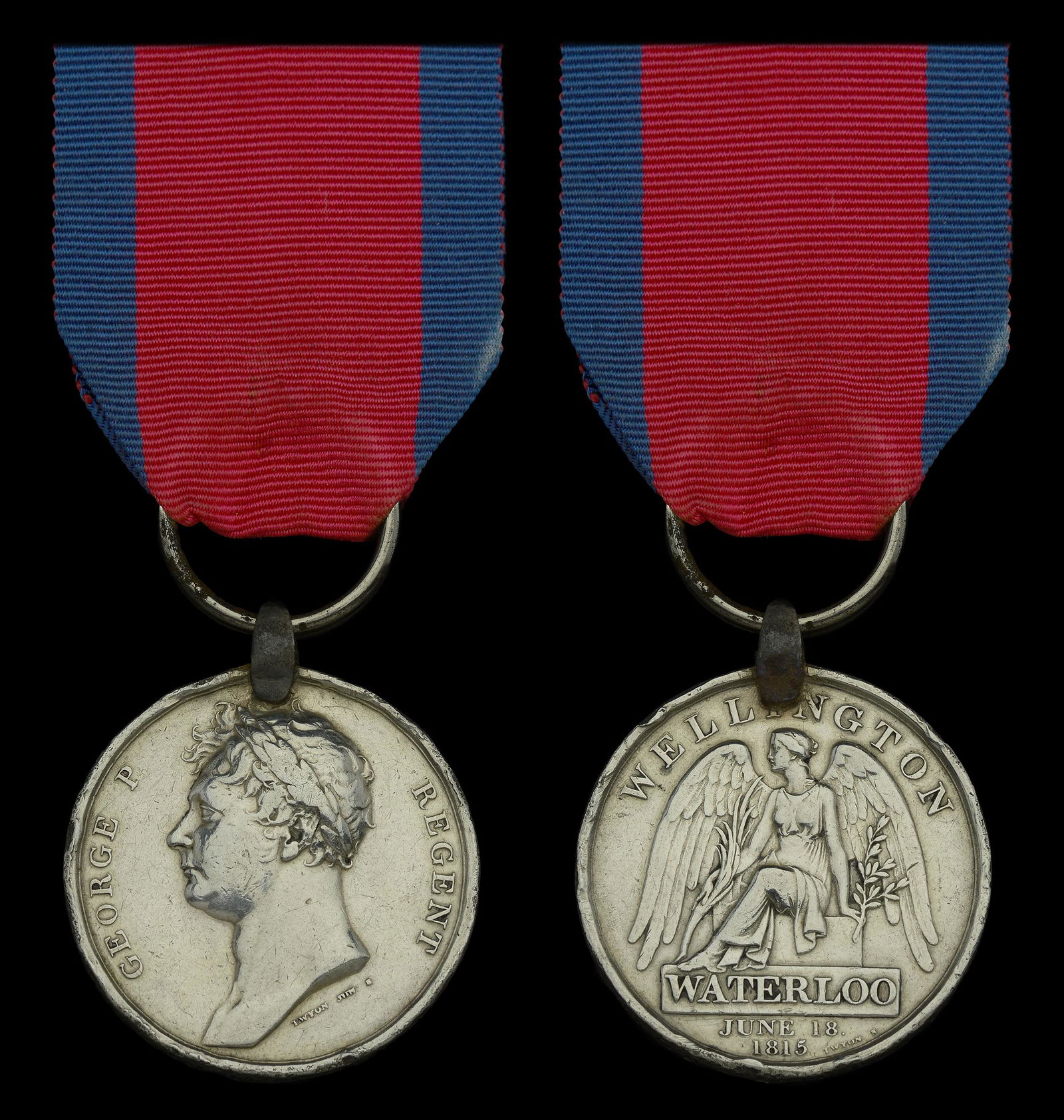 A Collection of Medals to the 13th, 18th and 13th/18th: Waterloo 1815 (Michael Taylor, 18th Regiment Hussars.) fitted with replacement steel clip and later ring suspension, small test mark to edge and numerous edge bruises, otherwise better than good fine
