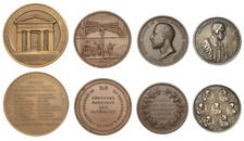 British Historical Medals from Various Properties