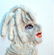Ghostlore Series: Agatha mixed media by Bernice Kramer