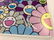 Champagne Supernova : Multicolor + Pink and White - 2