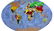World All Washed Up Used Sponges Assemblage by Jeffrey