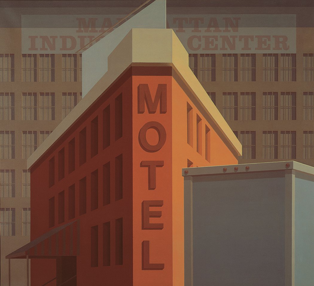 Truck Passing Lower Westside Motel by Saul Chase ,2020 (1 of 1)