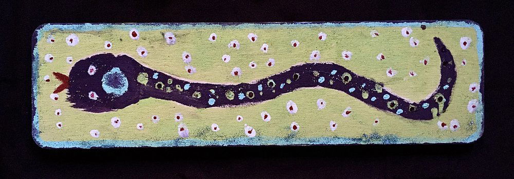 polka dot snake by James Prez (1 of 1)
