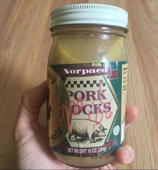 William Pope.L: A Twice-Sold Work from Pope.L's Black Factory project. The work consisting of a jar of ham hocks signed and dated 2006 with a Black Factory sticker. Accompanied by The Black Factory. No publisher stat