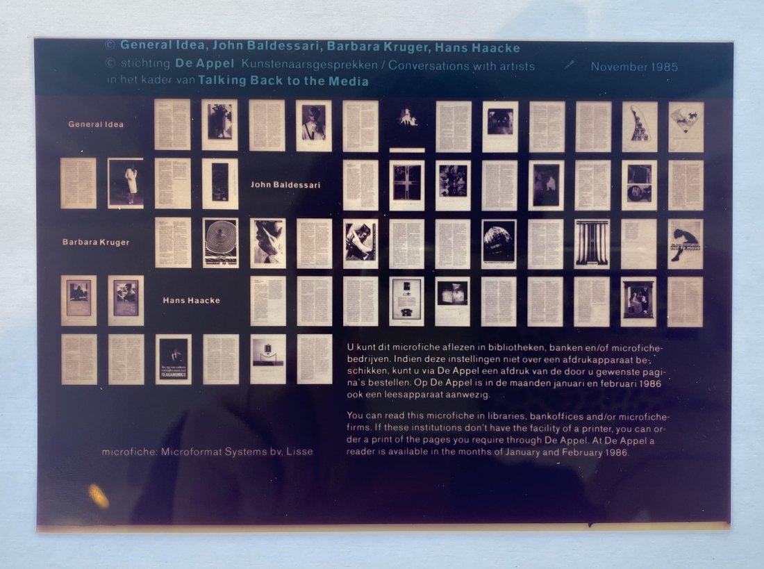 Talking Back to the Media catalogue (1 of 3)