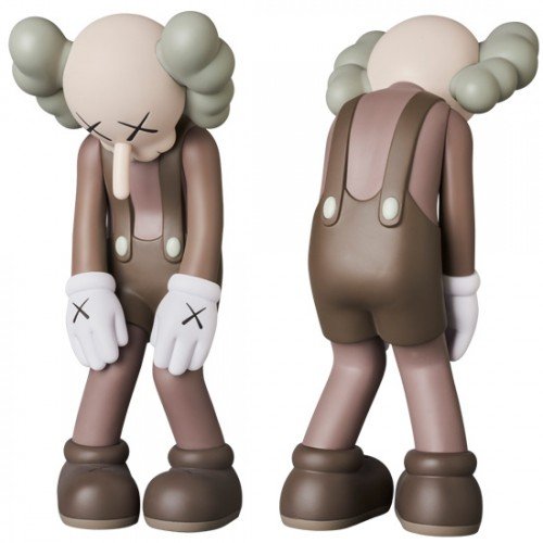 KAWS Little Lie (brown) (1 of 2)