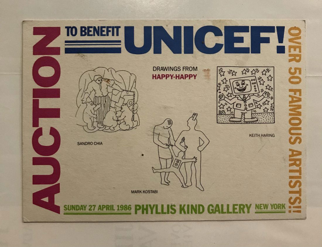 Announcement card Phyllis Kind Gallery (1 of 2)