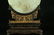 A white jade table screen - 3