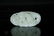 A white jade carved lions hand pieces - 5