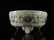 A blue and white 'flower' censer