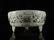 A blue and white 'flower' censer - 2