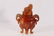 A 19 century 'lion' agate censer - 4
