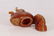 A 19 century 'lion' agate censer - 6