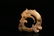 A small and exquisite carved white and russet jade
