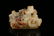 A fine carved russet jade 'dragon' seal - 8