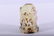 An exceptional white jade 'flower and bird' censer roof - 2