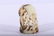 An exceptional white jade 'flower and bird' censer roof - 3