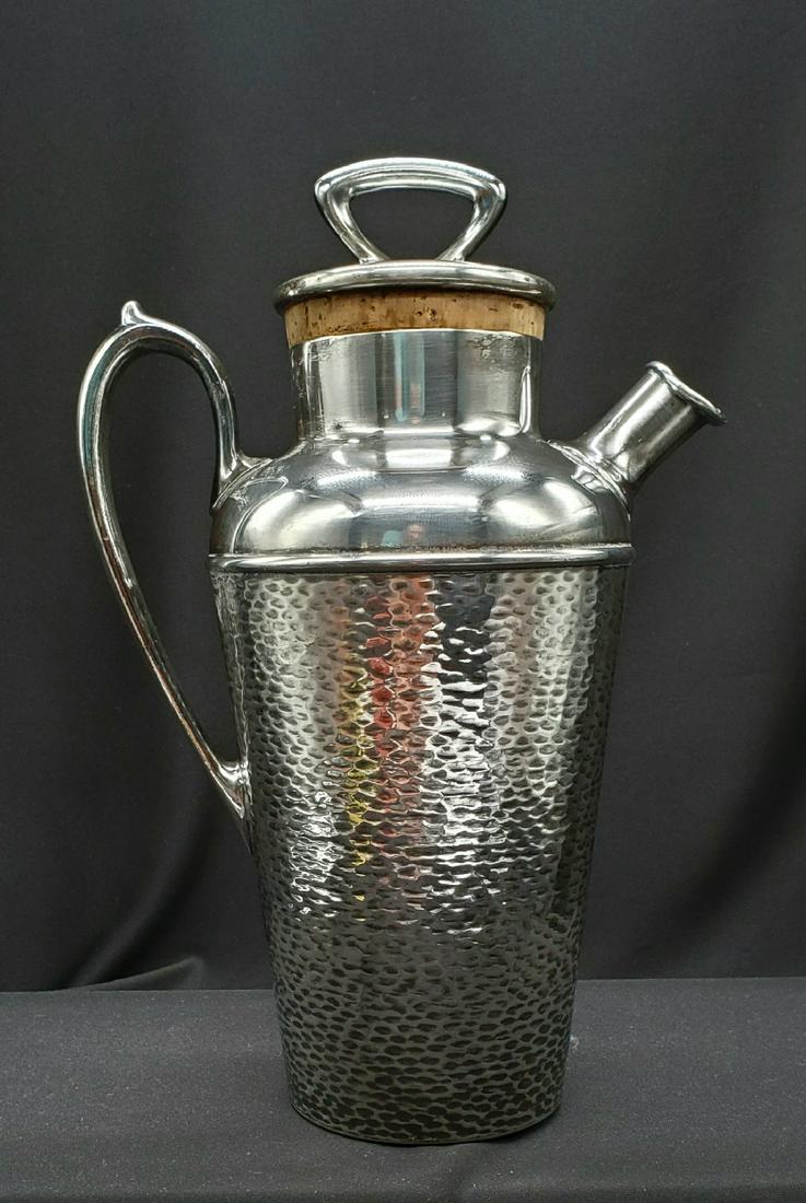 Wallace Bros. Silver Co. Shaker V8091: Wallace Bros. Silver Co. Shaker V8091