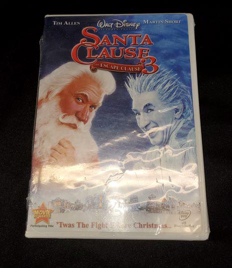 Walt Disney Santa Clause 3 VHS - NEW (1 of 2)