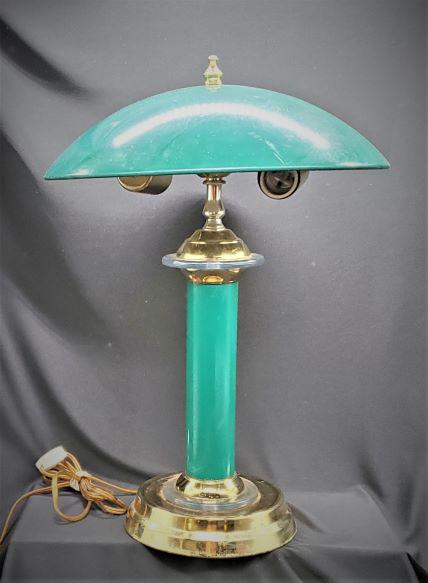 Green Desk Lamp (1 of 1)