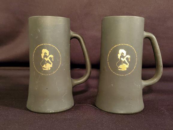 Vintage 1950's Playboy Club Mugs (1 of 2)