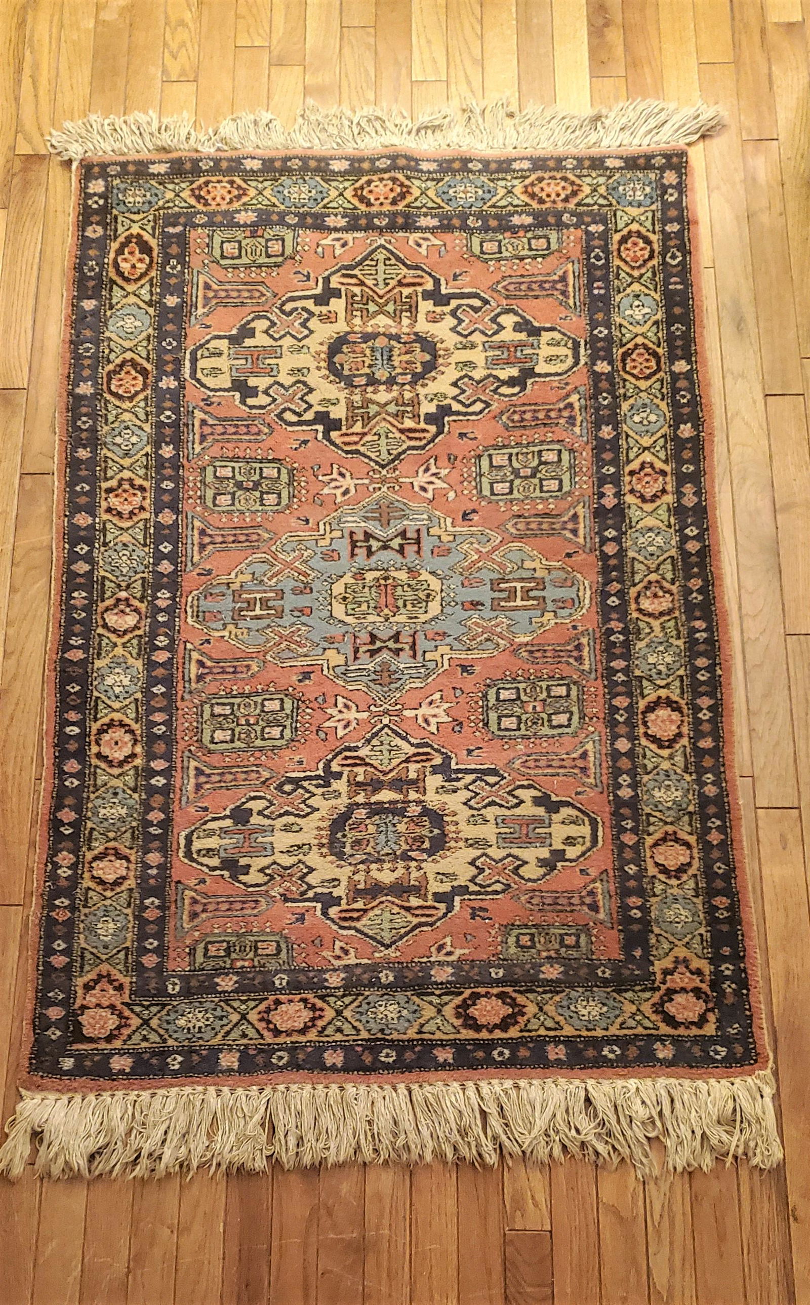 Hand Woven In Iran Rug   60" x 40" (1 of 2)