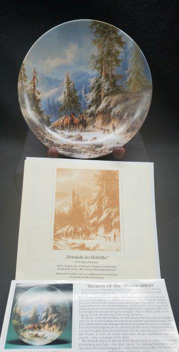 Collectors Plate: Return of the Woodcutters (1 of 1)