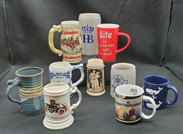 Beer Steins and Mugs Collection (1 of 1)
