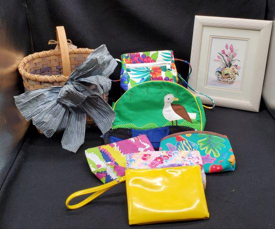 Five Purses and a Framed Picture (1 of 1)