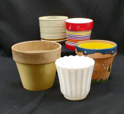 Five Pots for Planting (1 of 1)
