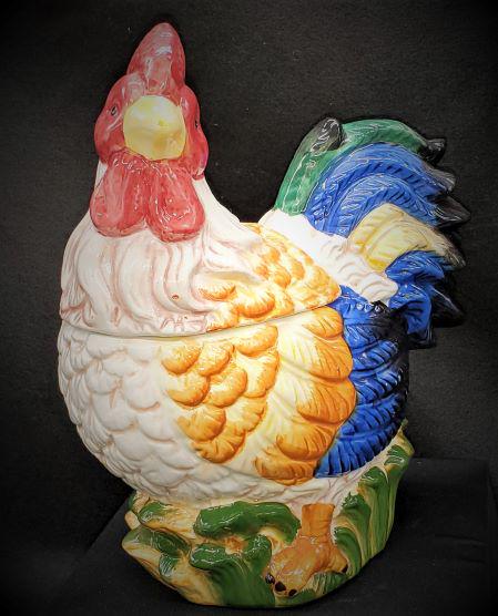 Chicken Cookie Jar (1 of 1)