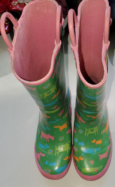 L.L.Bean Rub Boots: Kids size 3