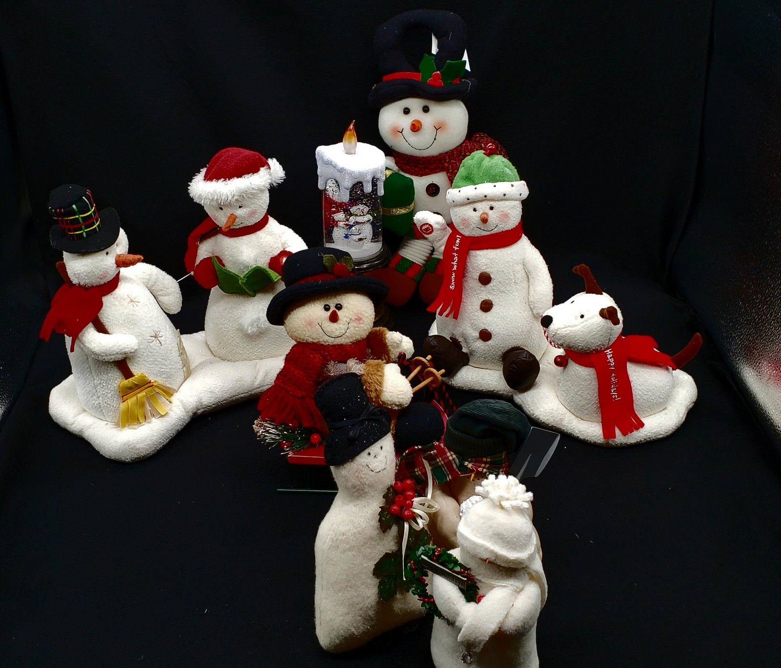 Holiday Snowman #1: Holiday Snowman #1