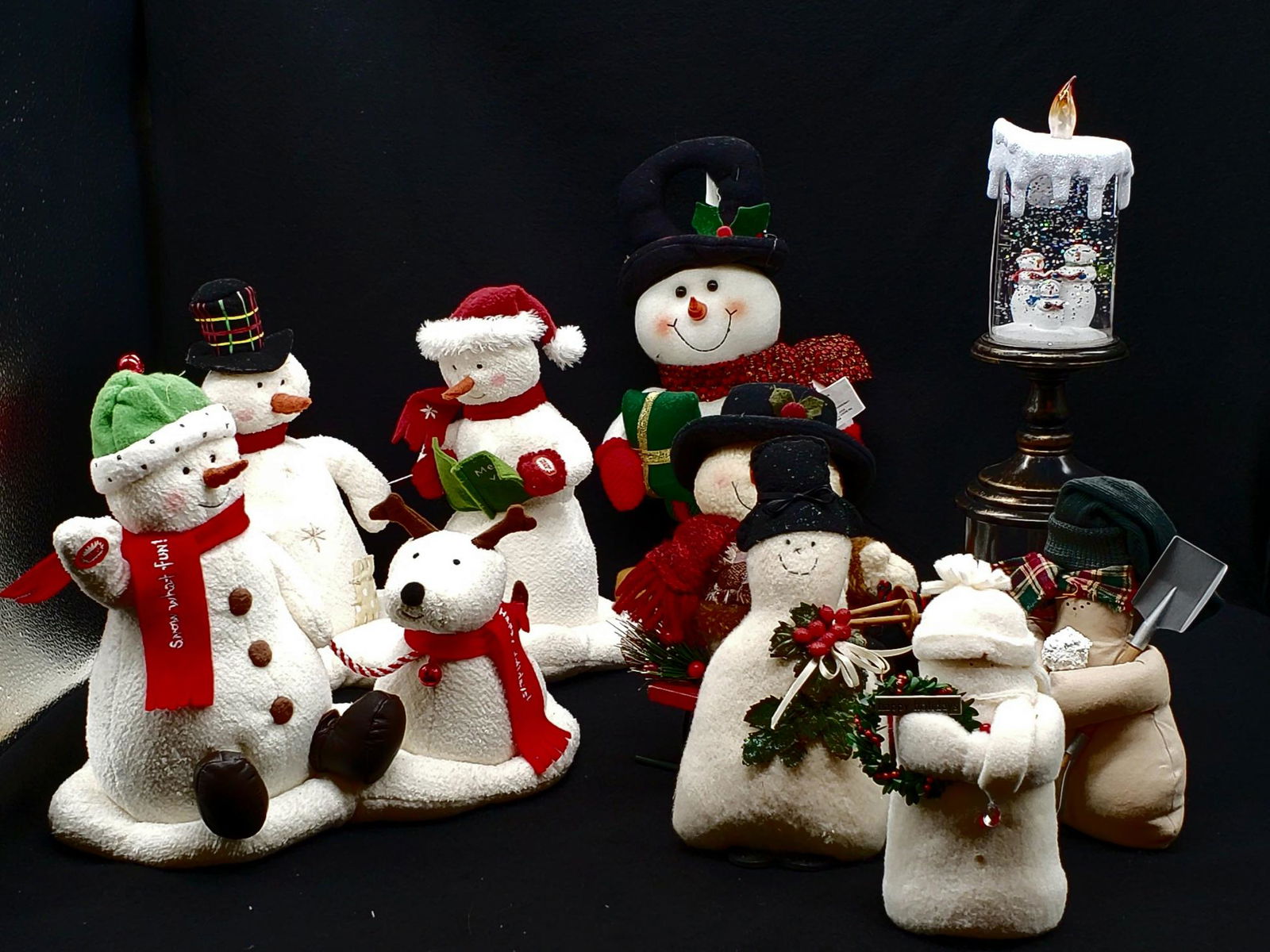 Holiday Snowmen #2 (1 of 1)