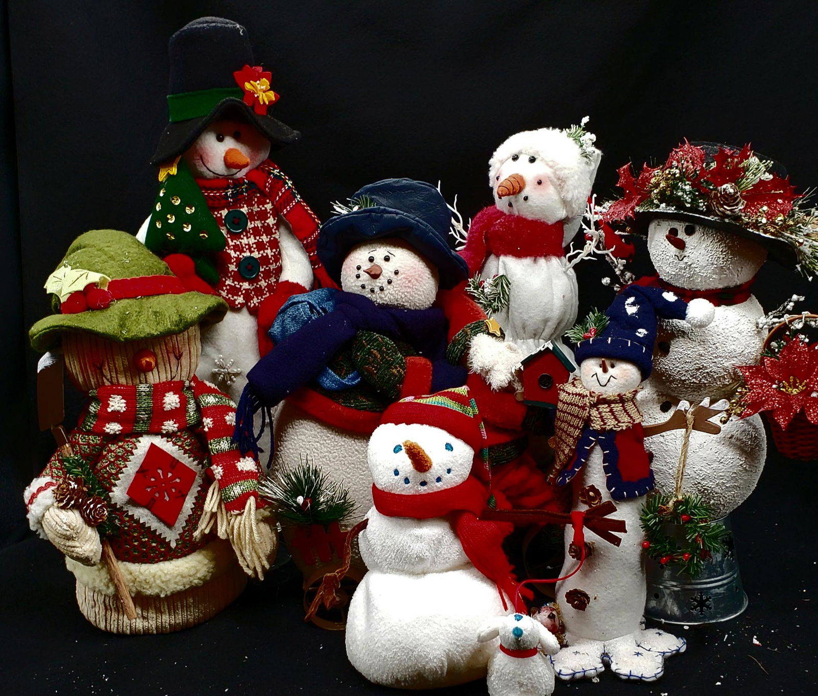 Holiday Snowmen #8 (1 of 1)