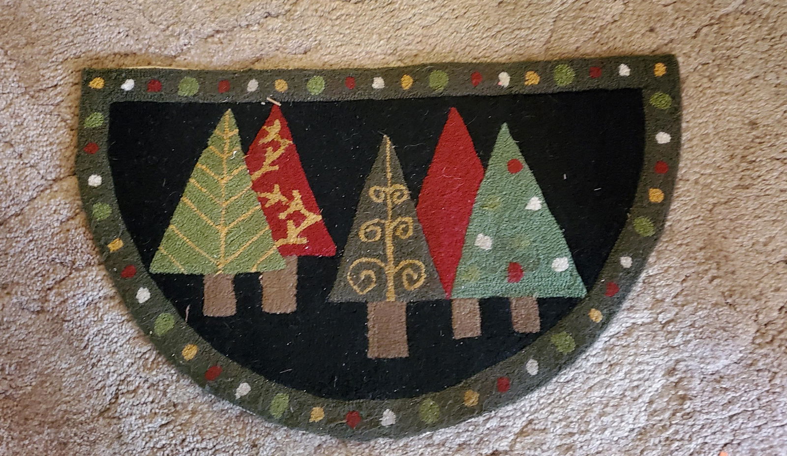 Holiday Door Rug #1 (1 of 1)