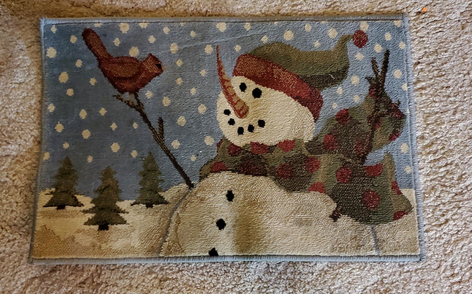 Holiday Door Rug #2 (1 of 1)